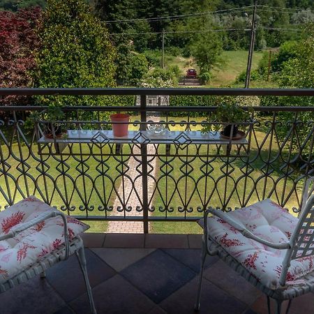 La Rosa Tra I Laghi B&B Meina Exteriör bild