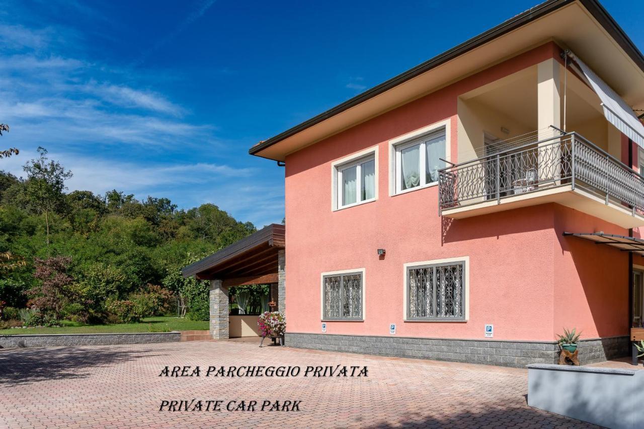 La Rosa Tra I Laghi B&B Meina Exteriör bild